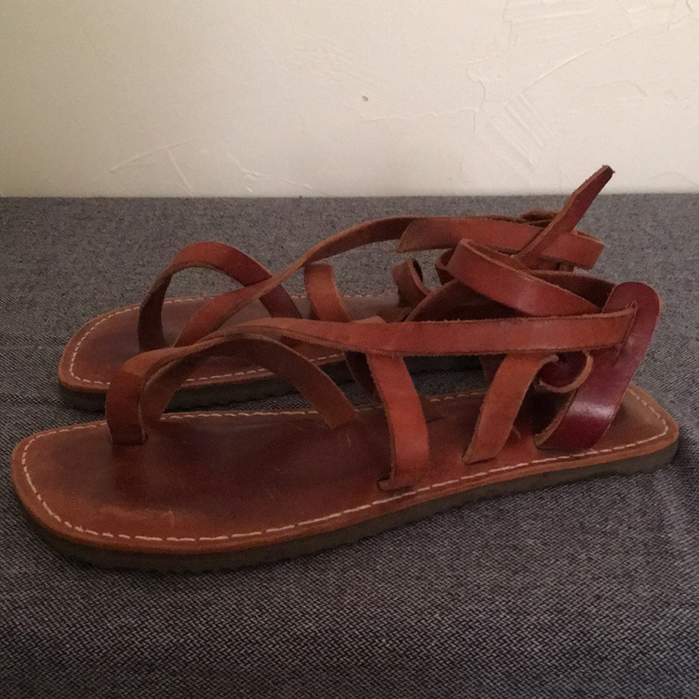 Leather Gladiators